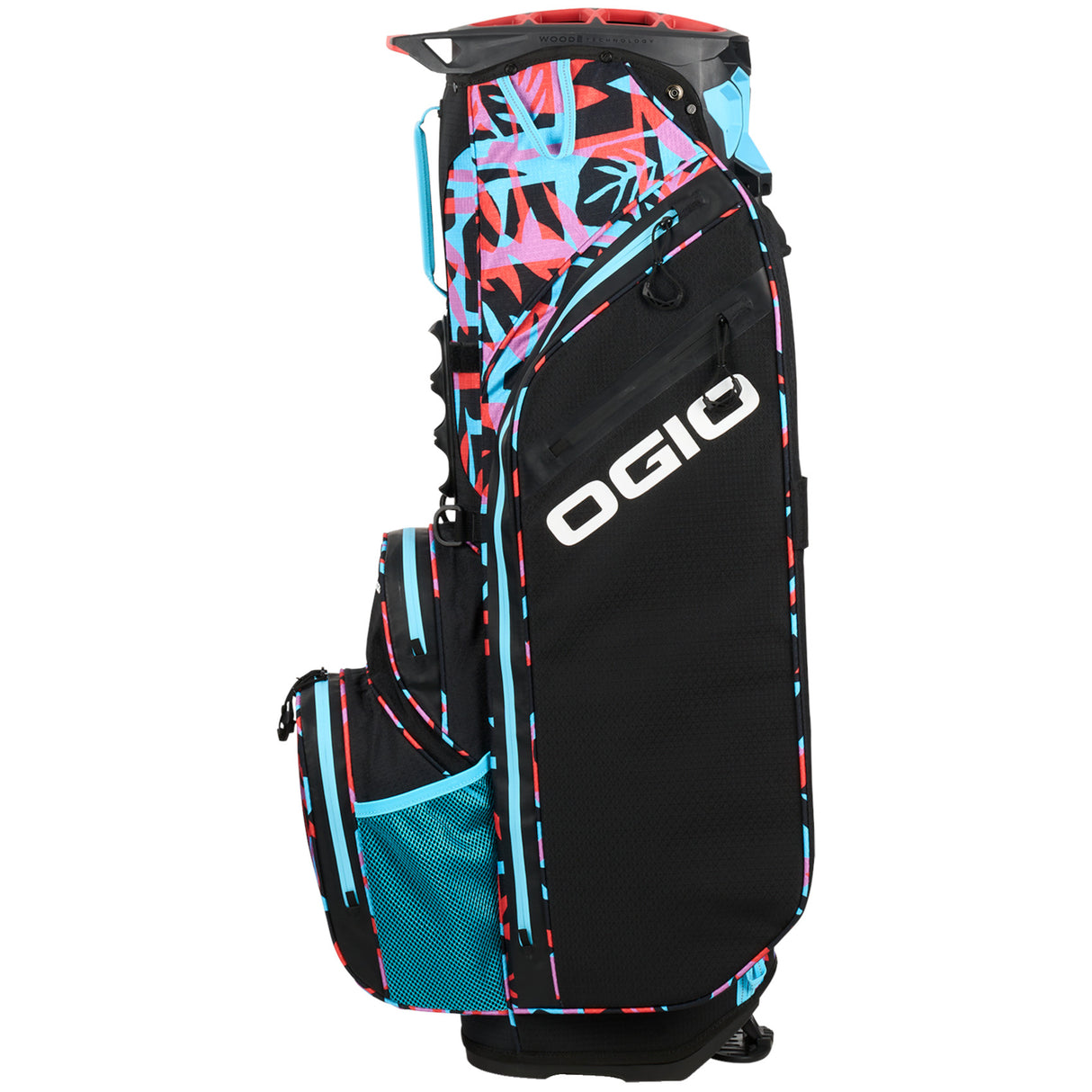 Ogio 2025 All Elements Hybrid Waterproof Standbag, Tropical Punch - Golflaedchen.de