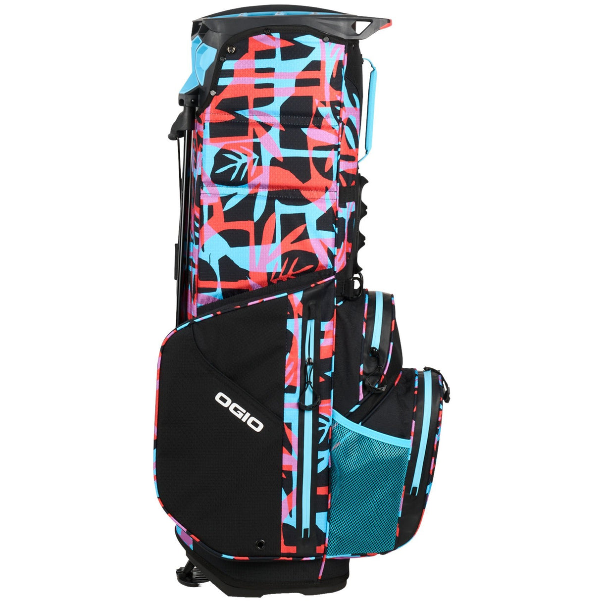 Ogio 2025 All Elements Hybrid Waterproof Standbag, Tropical Punch - Golflaedchen.de