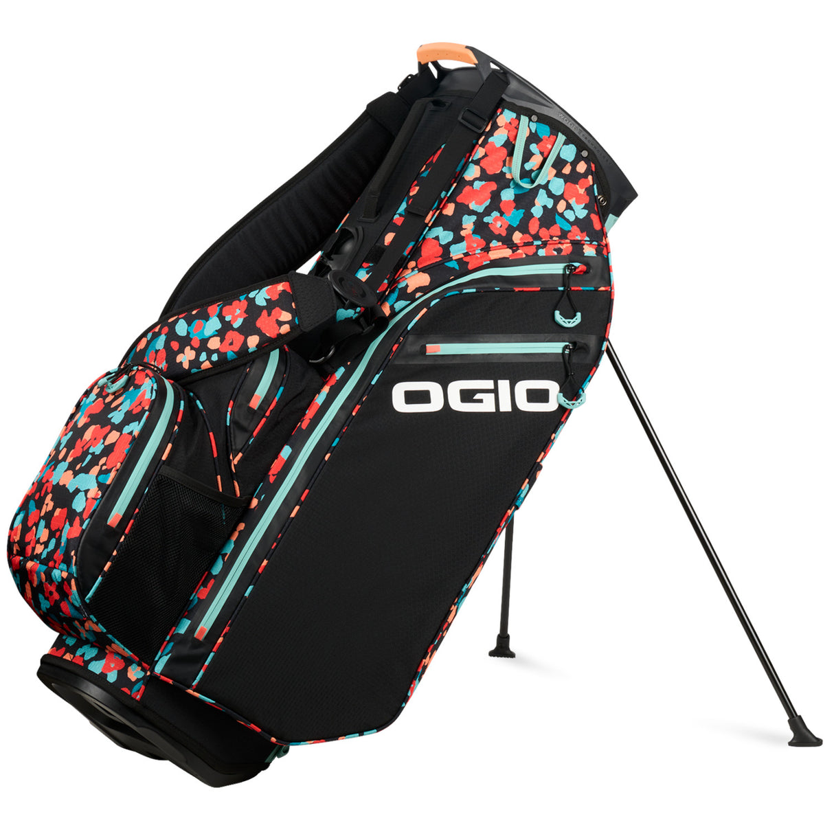 Ogio 2025 All Elements Hybrid Waterproof Standbag, Confetti - Golflaedchen.de