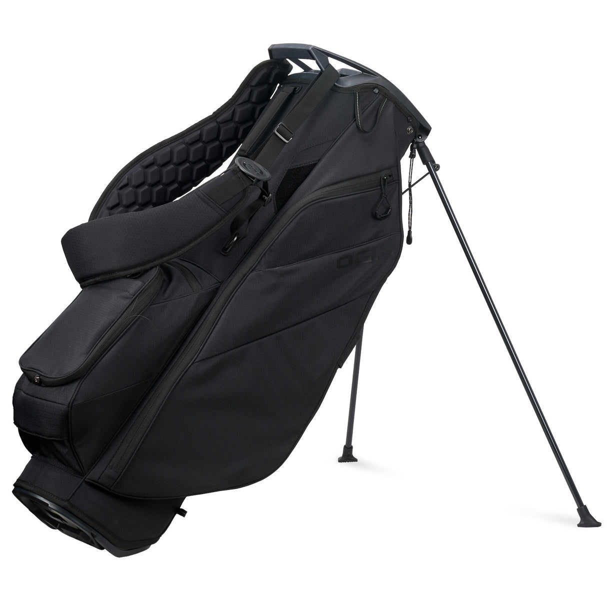Ogio 2025 Fuse Standbag, Black - Golflaedchen.de