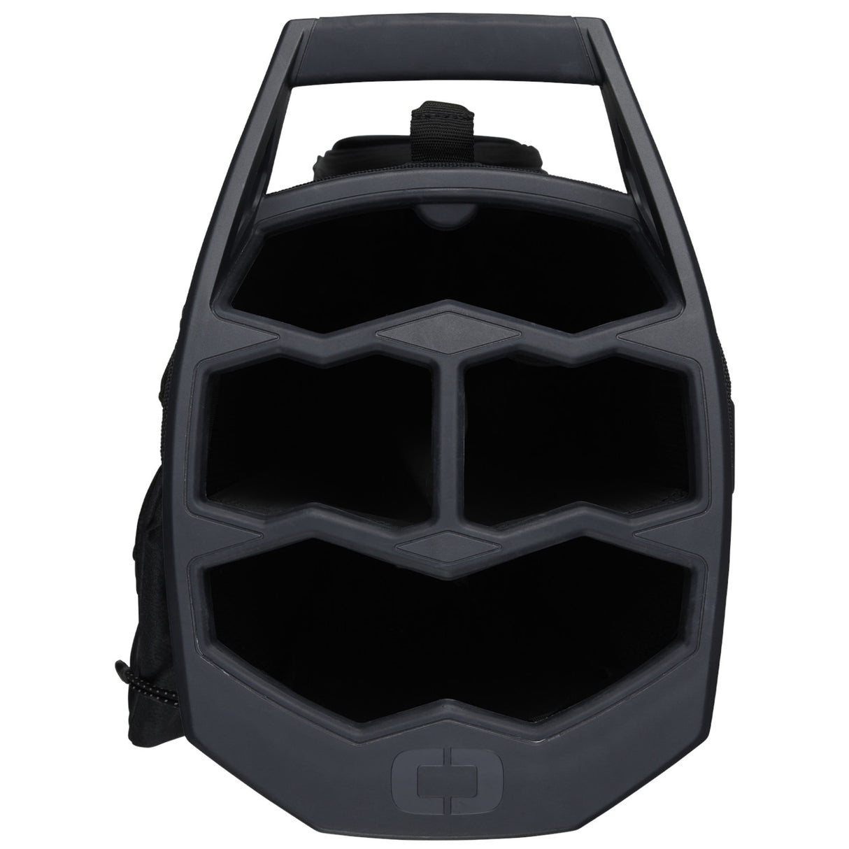Ogio 2025 Fuse Standbag, Black - Golflaedchen.de