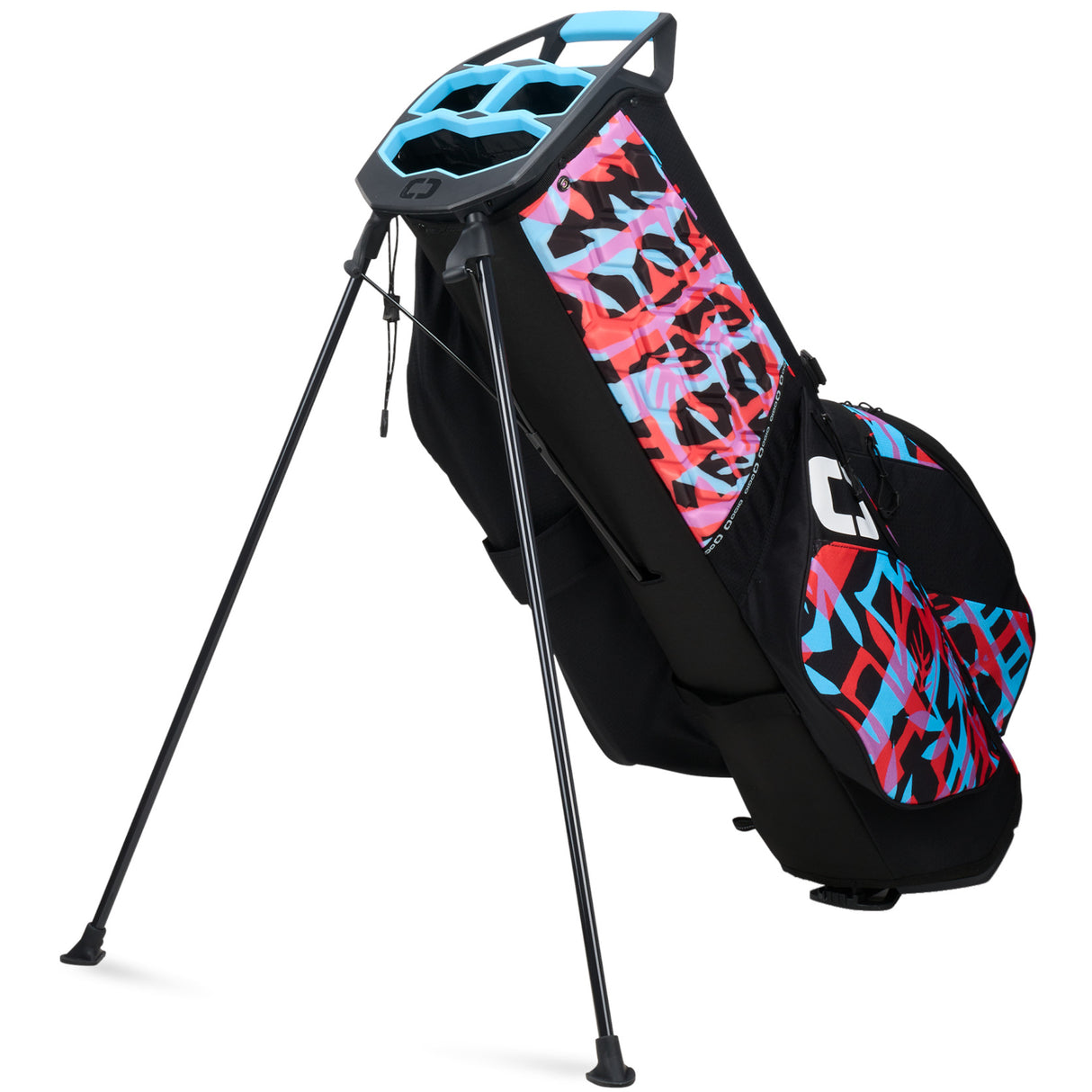 Ogio 2025 Fuse Standbag, Tropical Punch - Golflaedchen.de