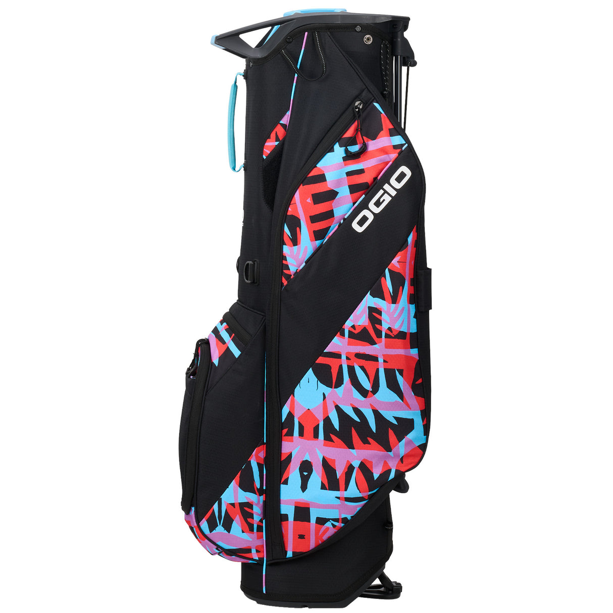 Ogio 2025 Fuse Standbag, Tropical Punch - Golflaedchen.de