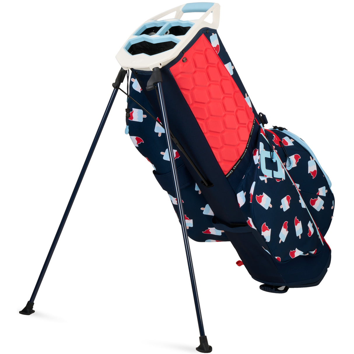 Ogio 2025 Fuse Standbag, Rocket Pop - Golflaedchen.de