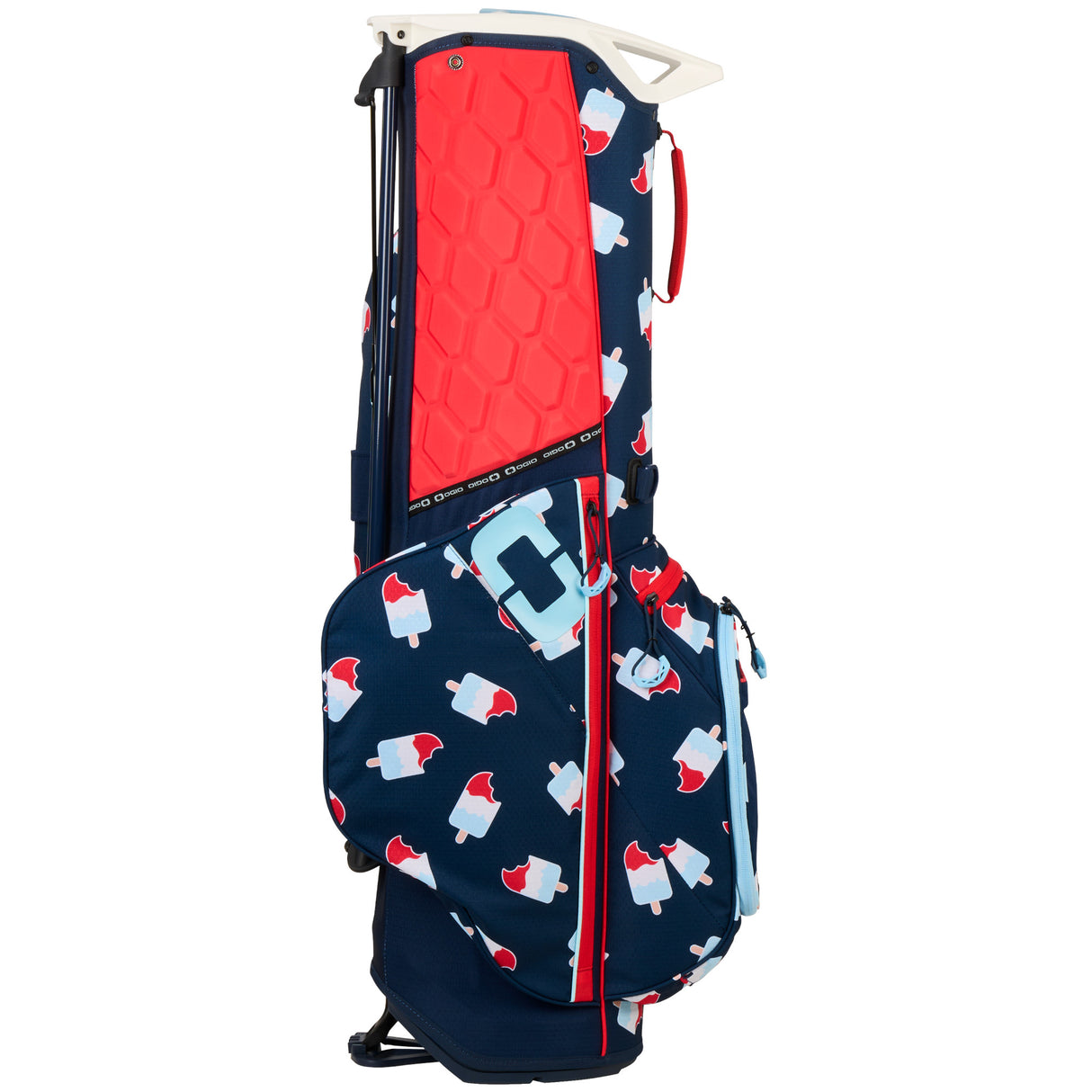 Ogio 2025 Fuse Standbag, Rocket Pop - Golflaedchen.de