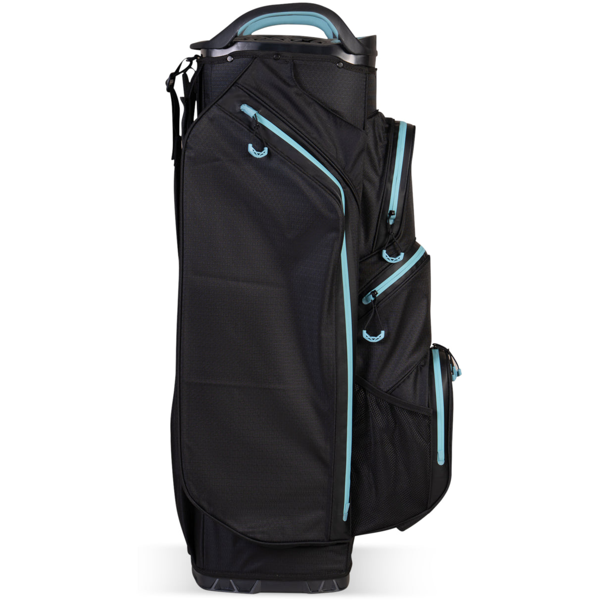 Ogio 2026 All Elements Silencer Waterproof Cartbag / Golfbag, Black - Golflaedchen.de