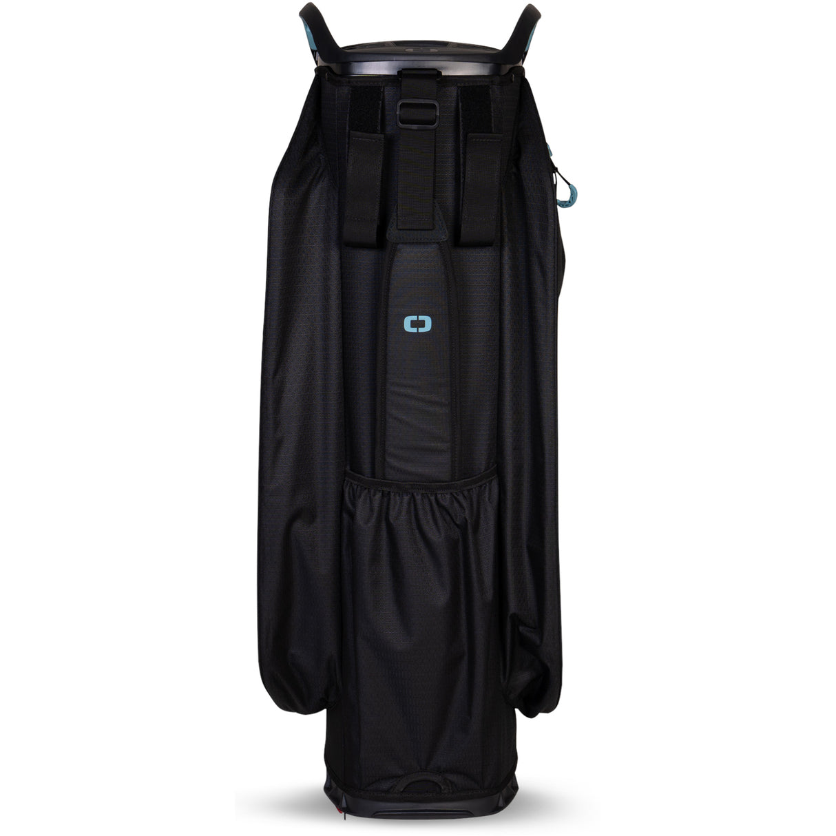 Ogio 2026 All Elements Silencer Waterproof Cartbag / Golfbag, Black - Golflaedchen.de