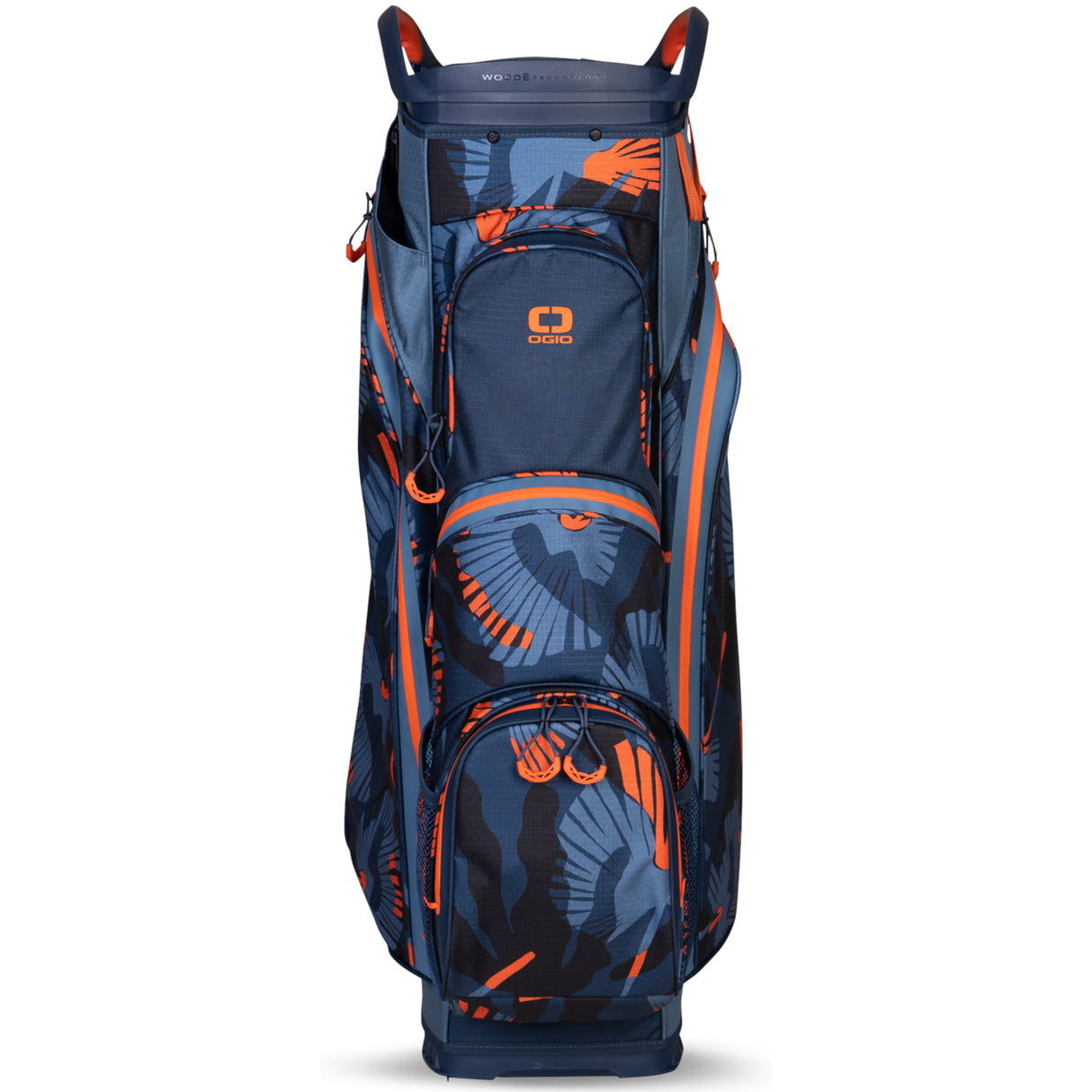 Ogio 2026 All Elements Silencer Waterproof Cartbag / Golfbag, Dusk - Golflaedchen.de