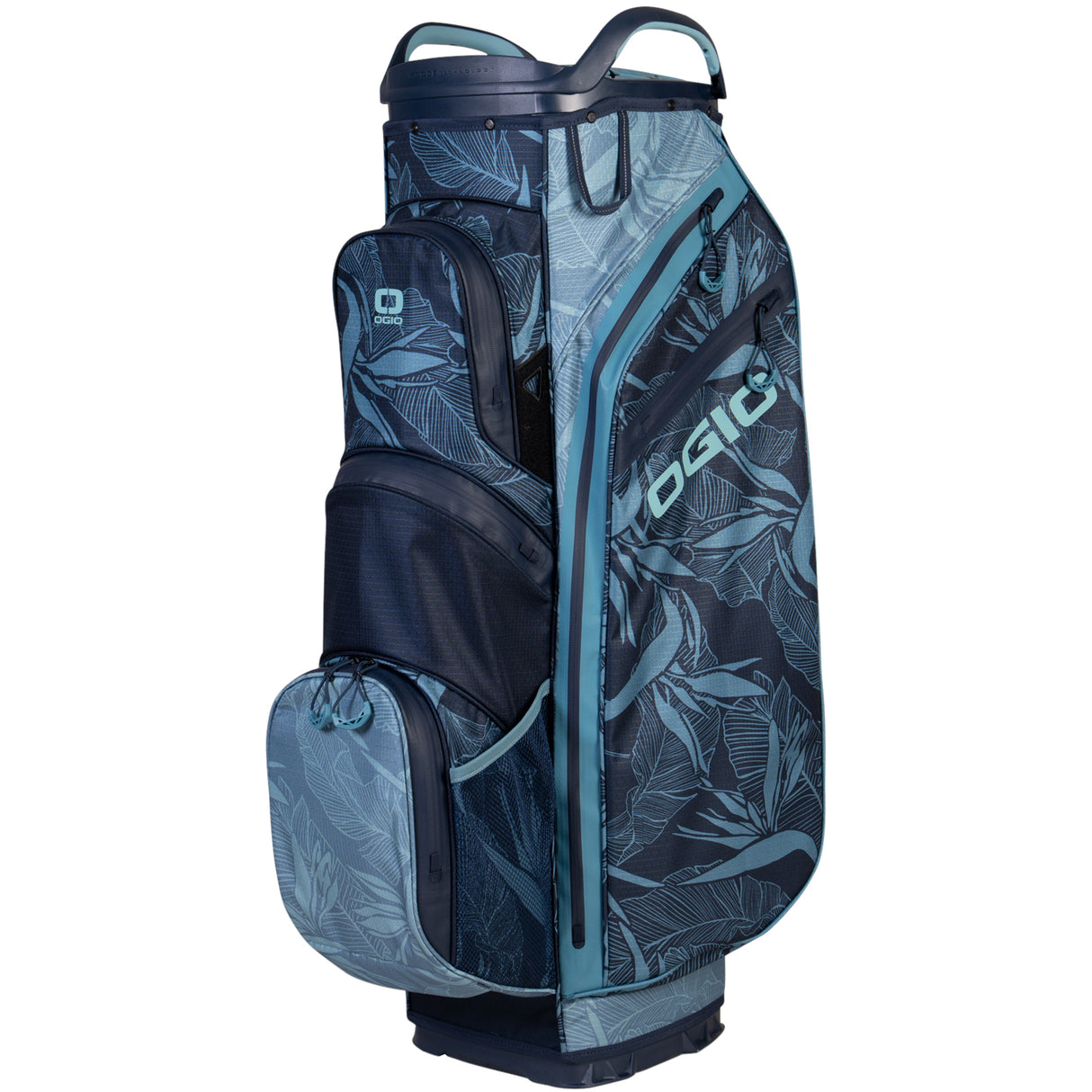 Ogio 2026 All Elements Silencer Waterproof Cartbag / Golfbag, Paradise - Golflaedchen.de