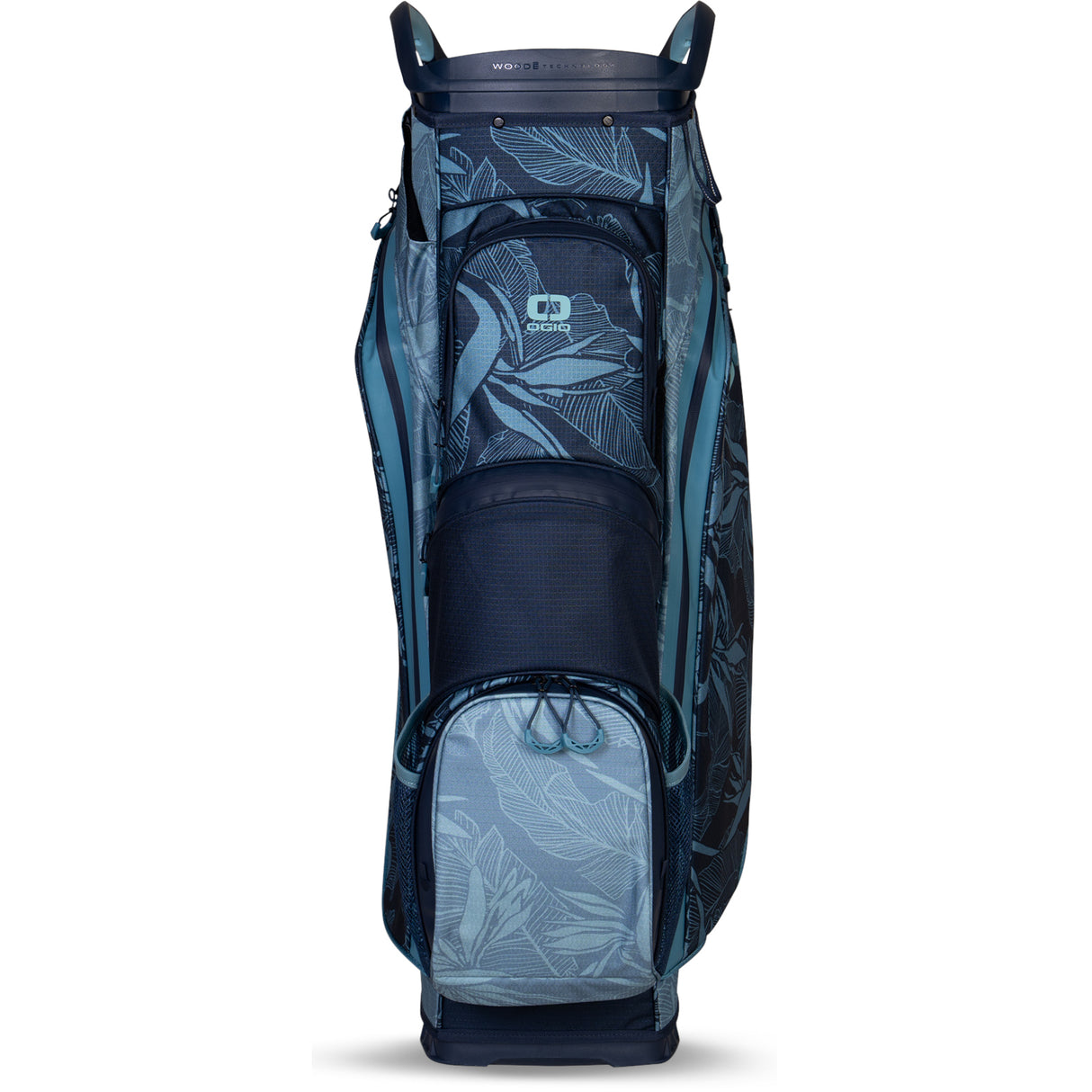 Ogio 2026 All Elements Silencer Waterproof Cartbag / Golfbag, Paradise - Golflaedchen.de