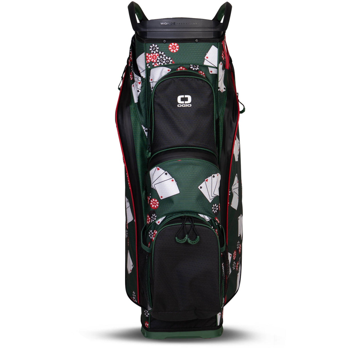 Ogio 2026 All Elements Silencer Waterproof Cartbag / Golfbag, Poker - Golflaedchen.de