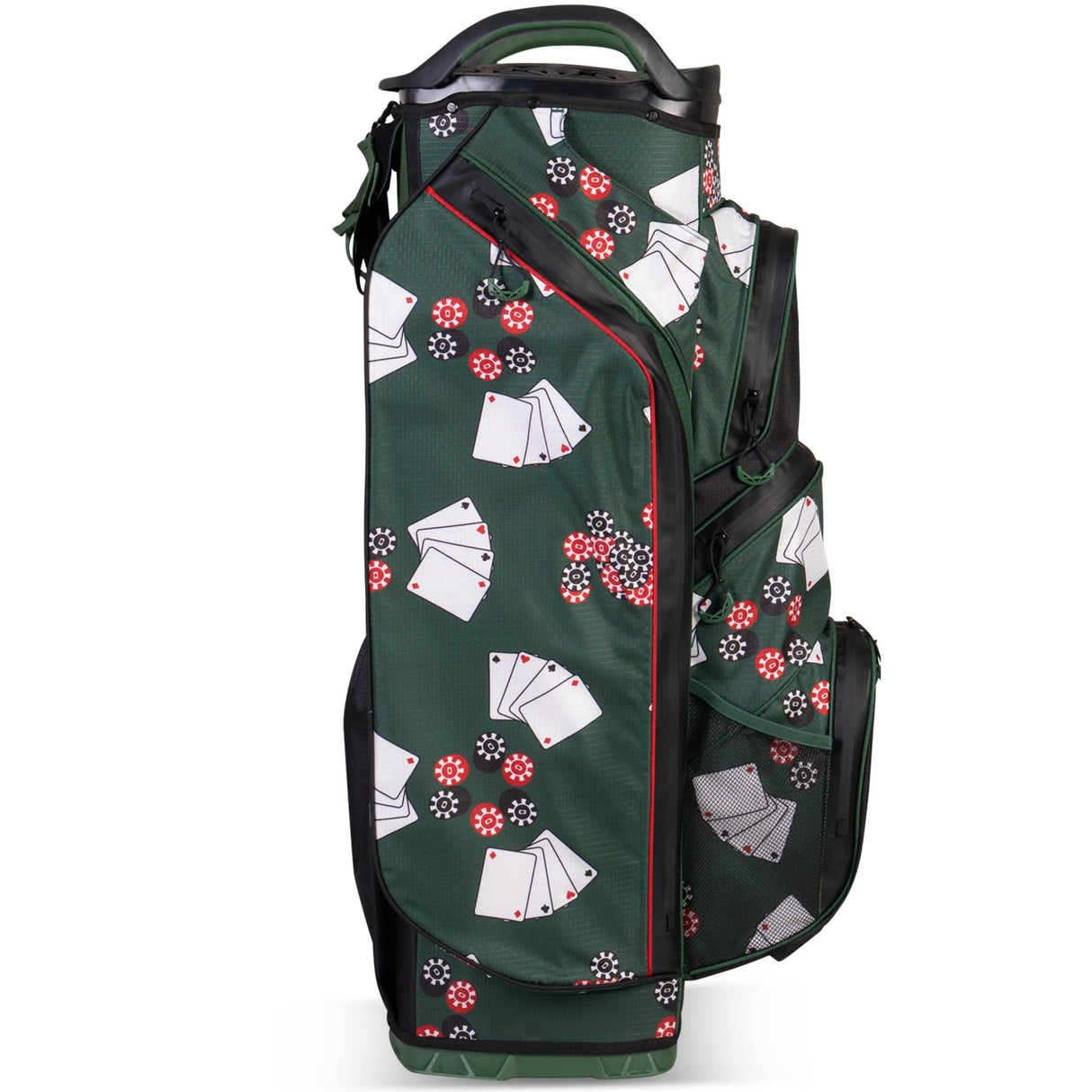 Ogio 2026 All Elements Silencer Waterproof Cartbag / Golfbag, Poker - Golflaedchen.de