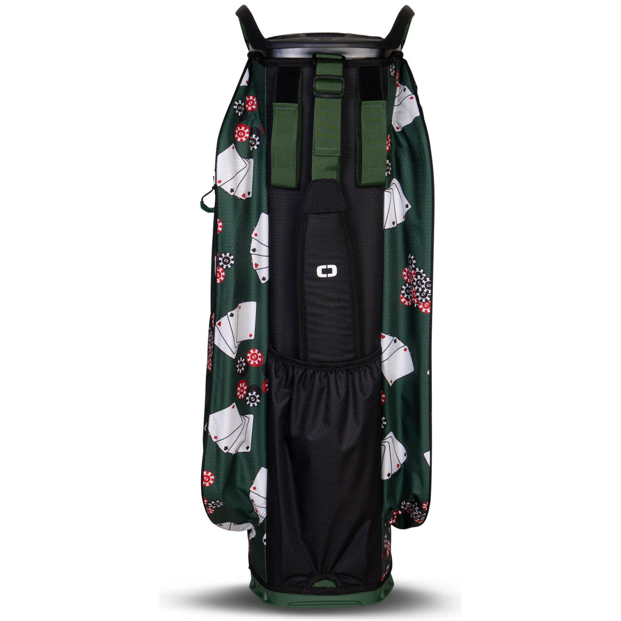 Ogio 2026 All Elements Silencer Waterproof Cartbag / Golfbag, Poker - Golflaedchen.de