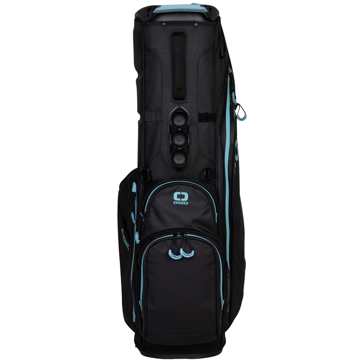 Ogio 2026 All Elements Hybrid Waterproof Standbag, Black - Golflaedchen.de