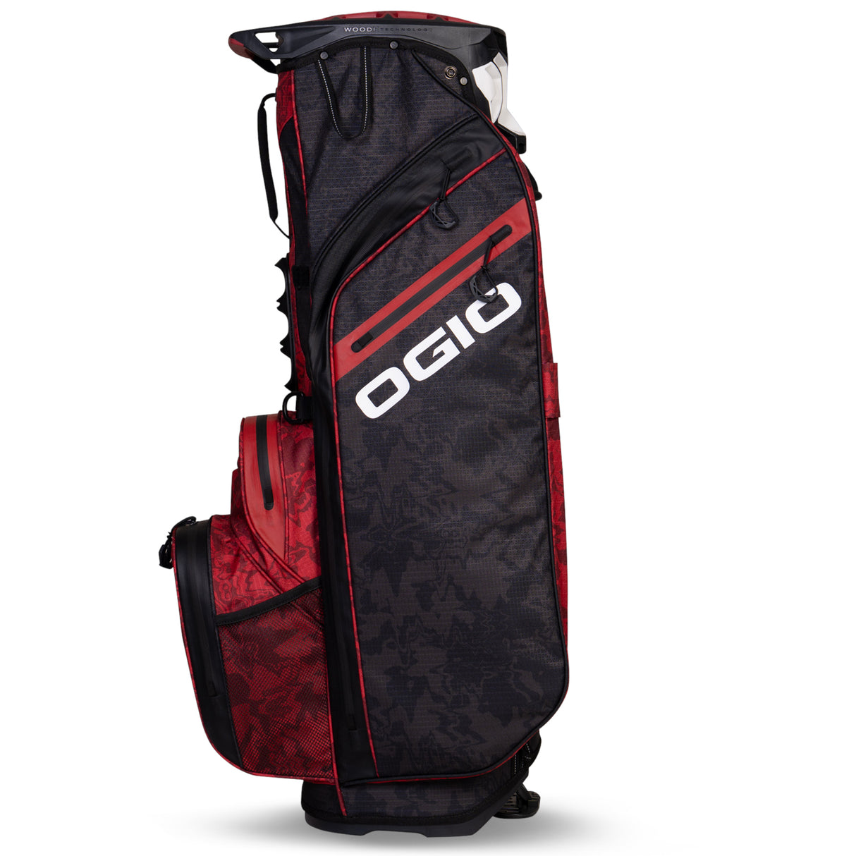 Ogio 2026 All Elements Hybrid Waterproof Standbag, Volcanic - Golflaedchen.de