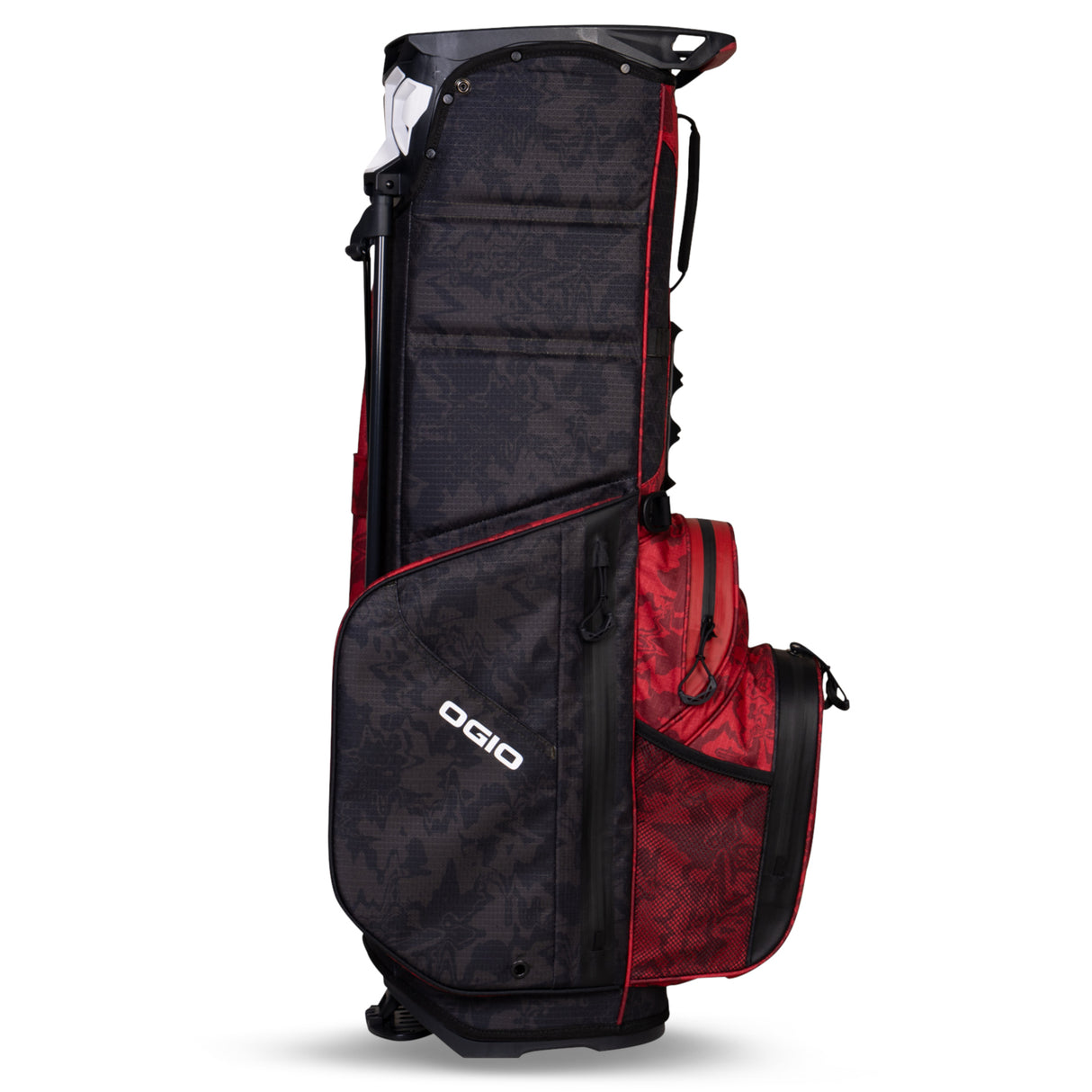 Ogio 2026 All Elements Hybrid Waterproof Standbag, Volcanic - Golflaedchen.de