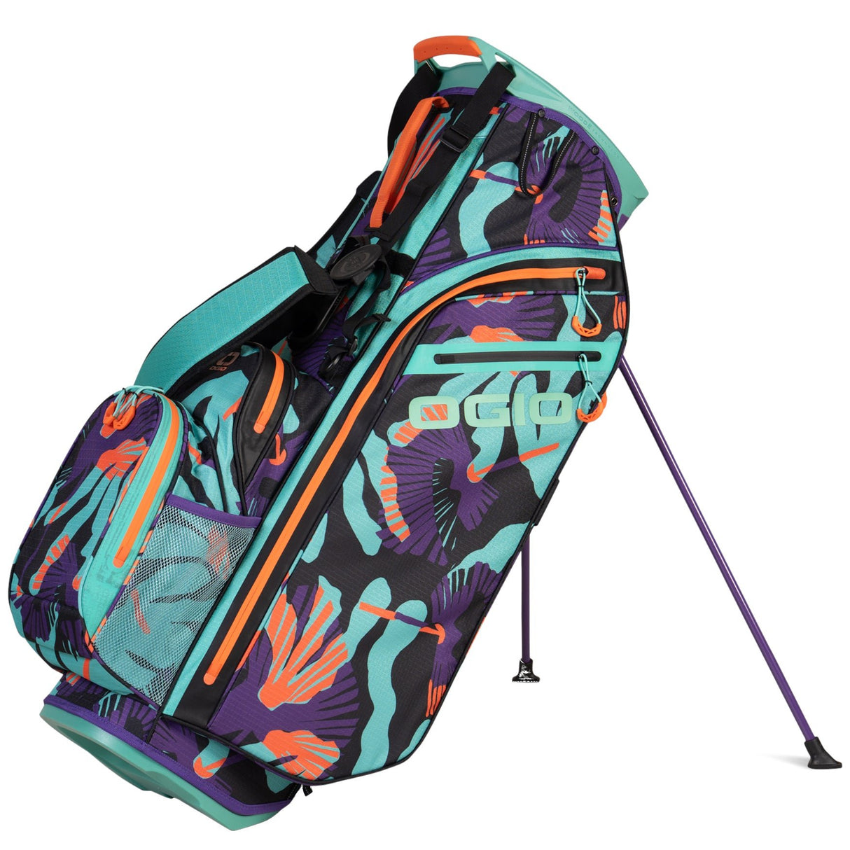 Ogio 2026 All Elements Hybrid Waterproof Standbag, Tetra - Golflaedchen.de