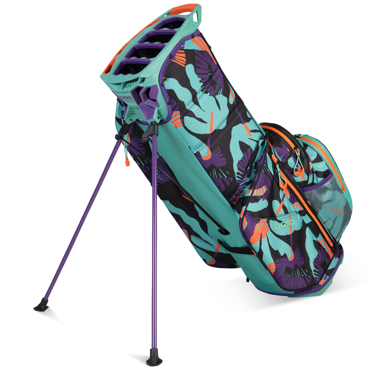 Ogio 2026 All Elements Hybrid Waterproof Standbag, Tetra - Golflaedchen.de