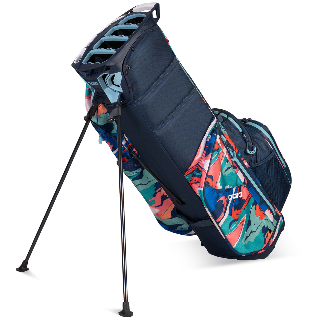 Ogio 2026 All Elements Hybrid Waterproof Standbag, Watercolor - Golflaedchen.de