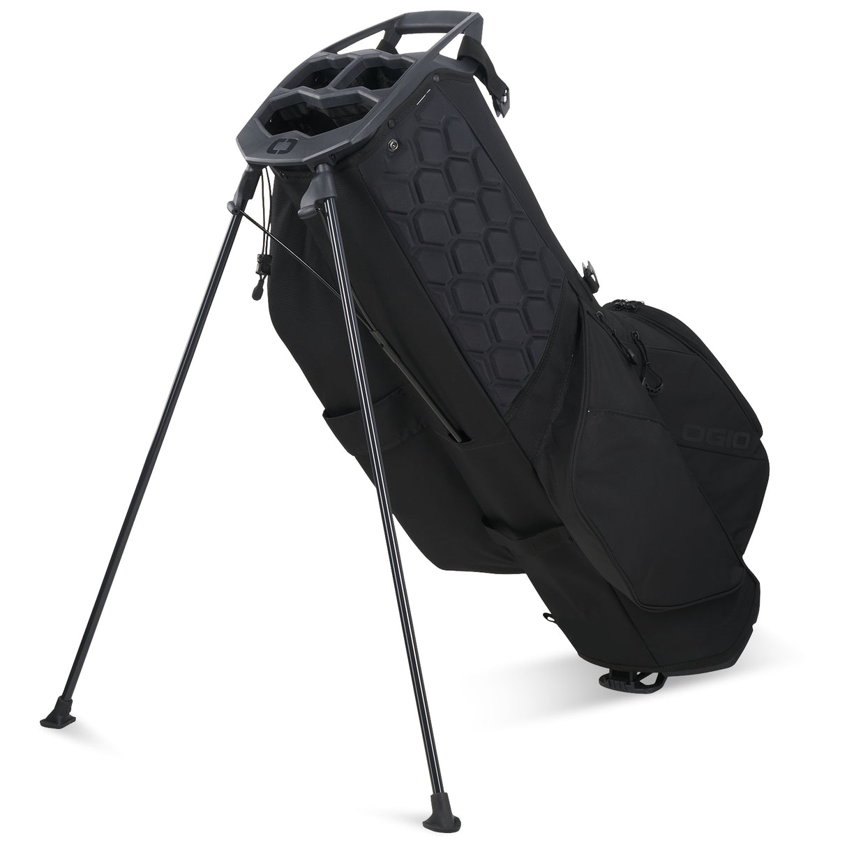 Ogio 2026 Fuse Standbag, Black - Golflaedchen.de