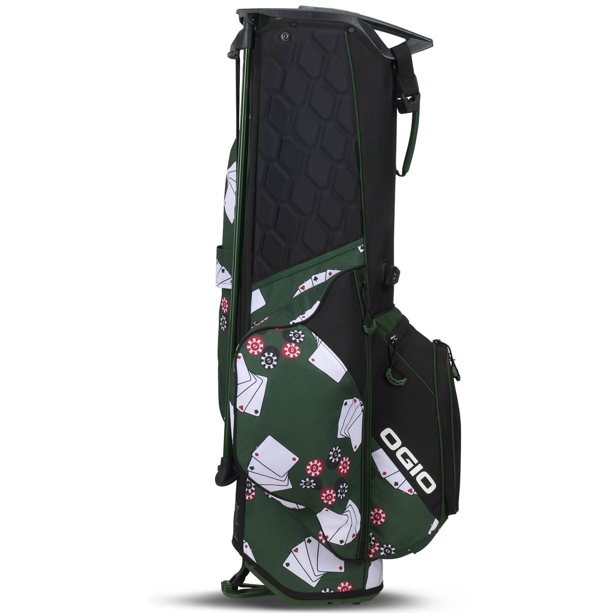 Ogio 2026 Fuse Standbag, Poker - Golflaedchen.de
