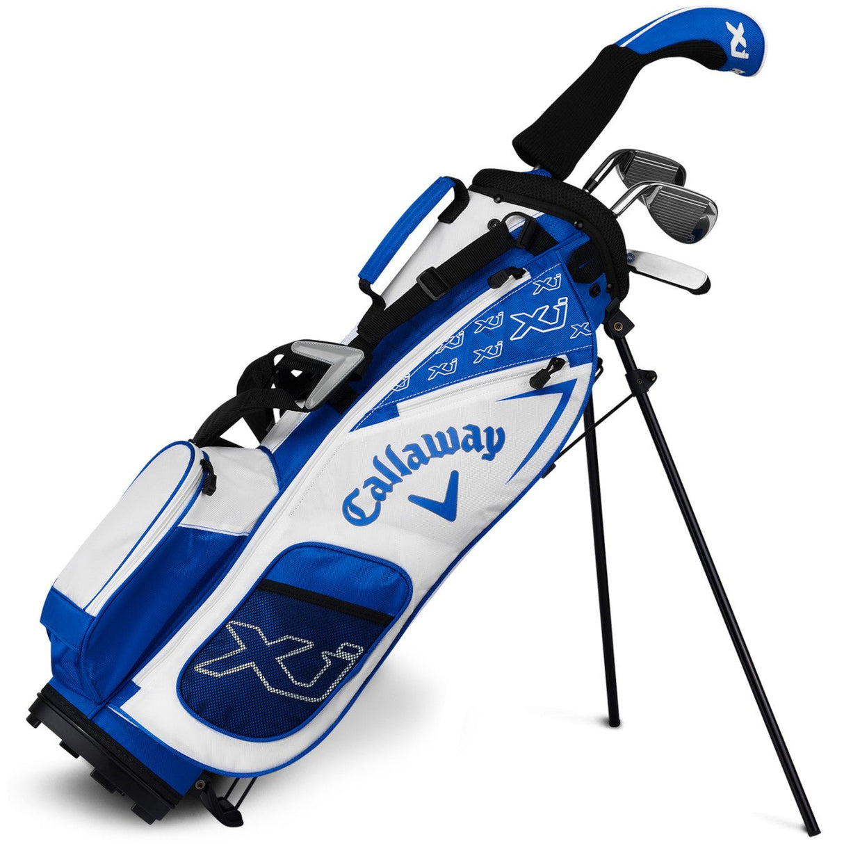 Callaway Junior Kinder Golfset XJ1 (95 - 118 cm), Rechtshand - Golflaedchen.de