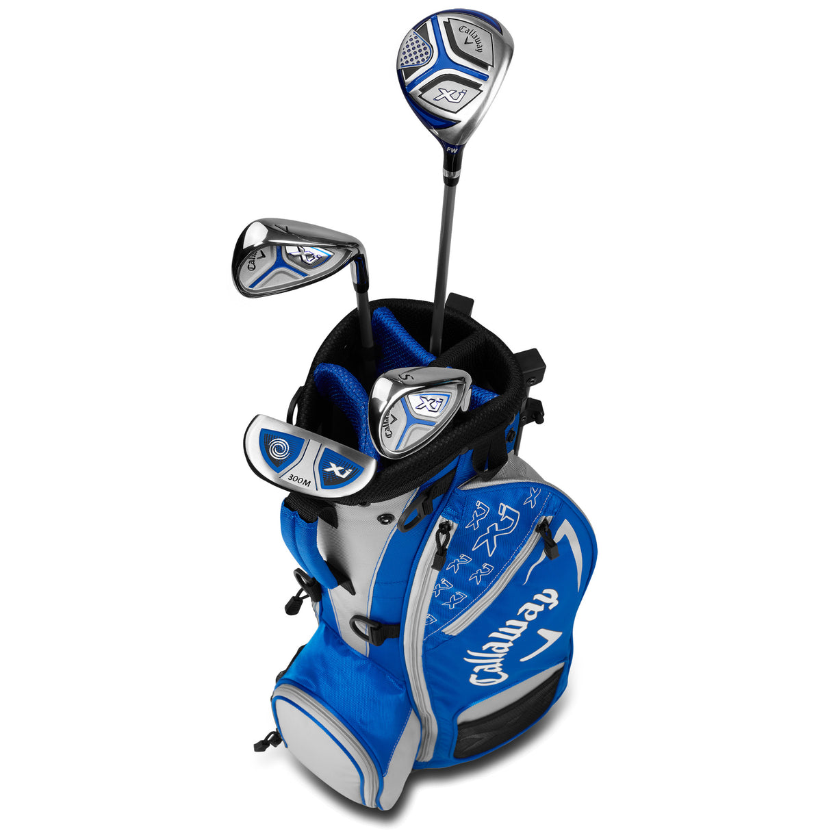 Callaway Junior Kinder Golfset XJ1 (95 - 118 cm), Rechtshand - Golflaedchen.de
