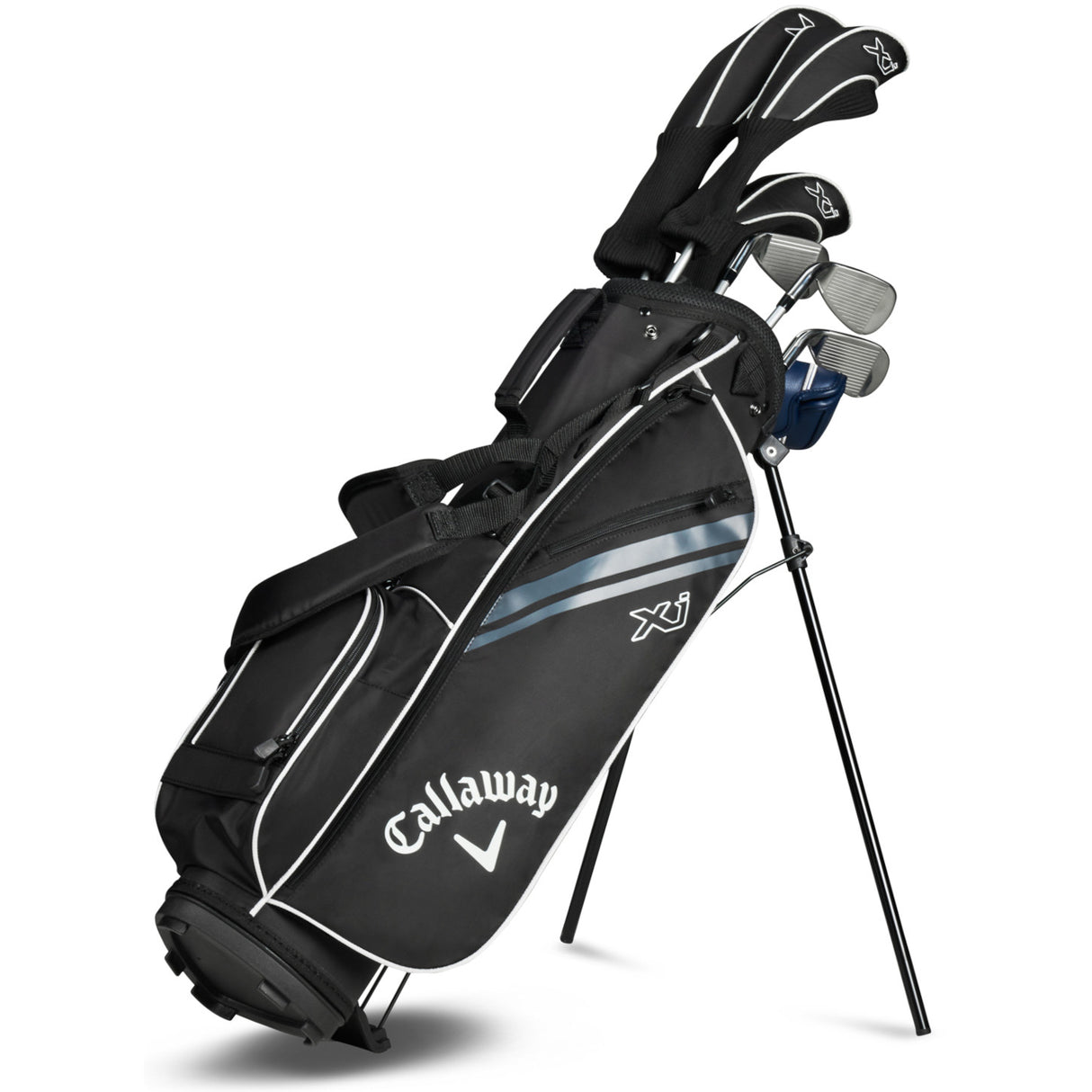 Callaway 2026 Junior Kinder Golfset XJ3 (135 - 155 cm), Farbe Schwarz, Rechtshand - Golflaedchen.de