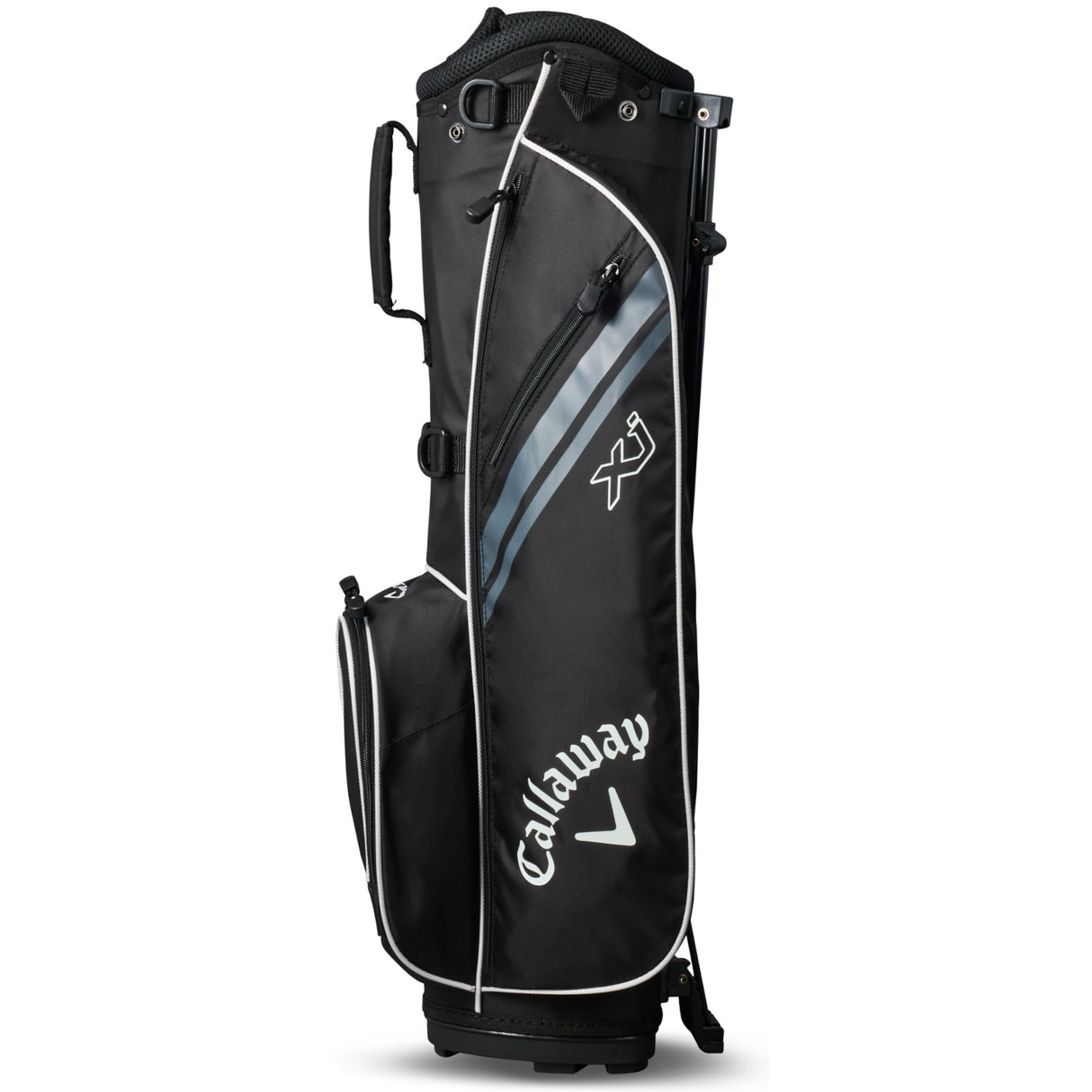 Callaway 2026 Junior Kinder Golfset XJ3 (135 - 155 cm), Farbe Schwarz, Rechtshand - Golflaedchen.de