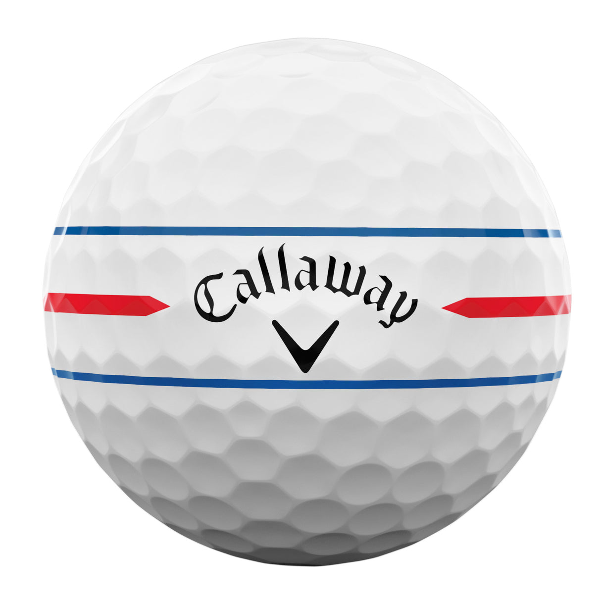 Callaway Chrome Soft Golfbälle, 360 Triple Track, 12 Stück - Golflaedchen.de