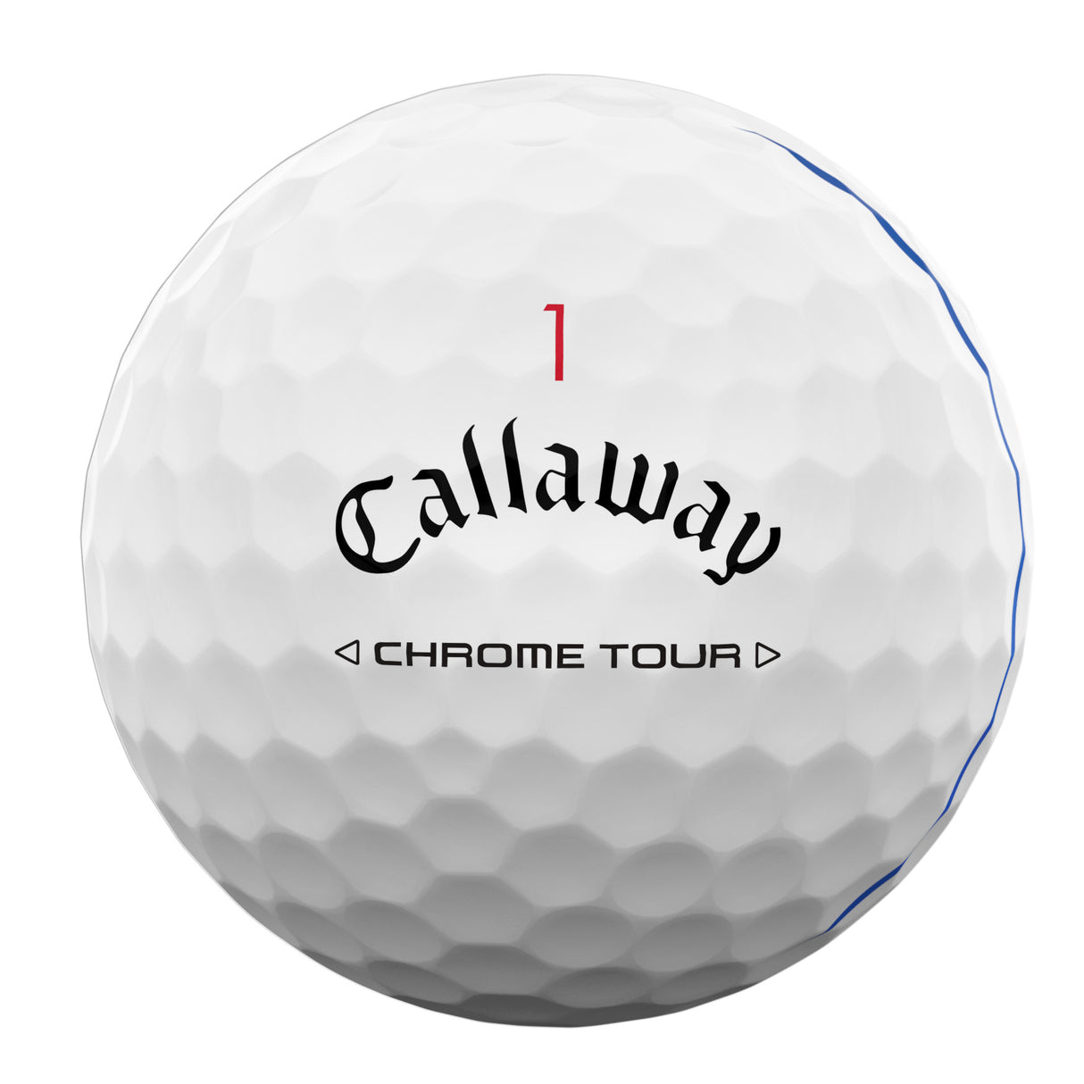 Callaway Chrome Tour Golfbälle, Triple Track, 12 Stück - Golflaedchen.de