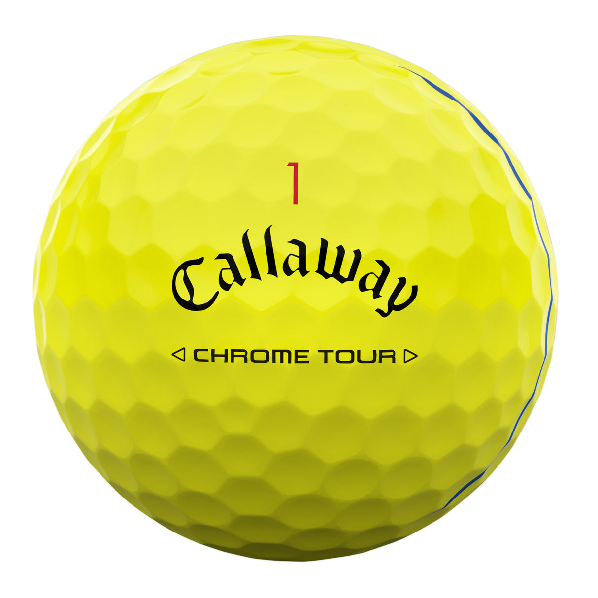 Callaway Chrome Tour Golfbälle, Triple Track, 12 Stück - Golflaedchen.de