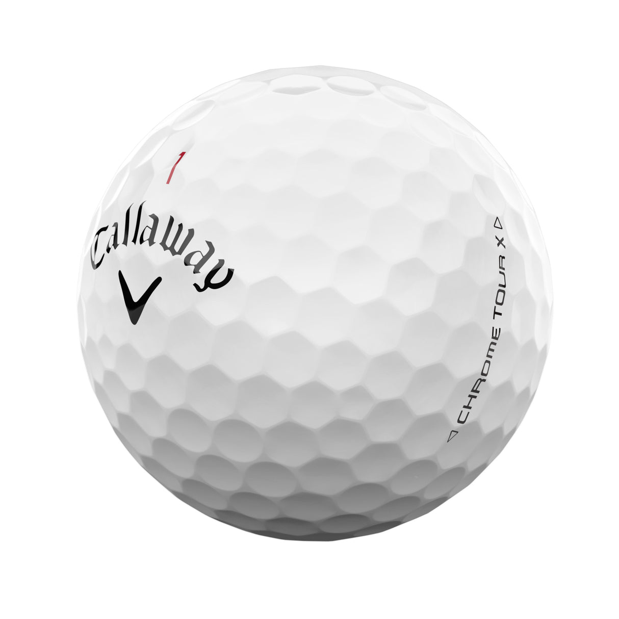 Callaway Chrome Tour X Golfbälle, 12 Stück - Golflaedchen.de