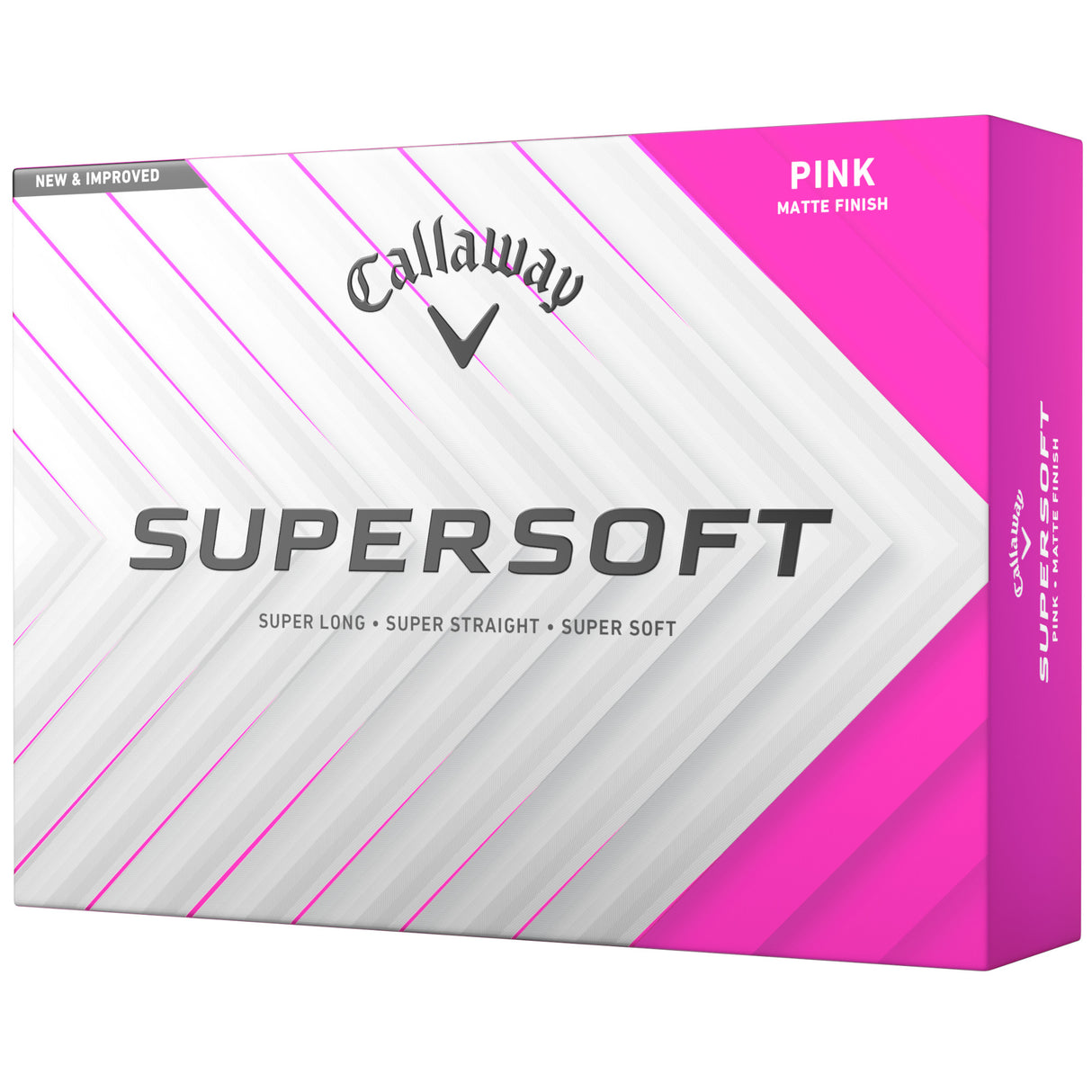 Callaway 2026 SuperSoft Golfbälle, 12 Stück - Golflaedchen.de