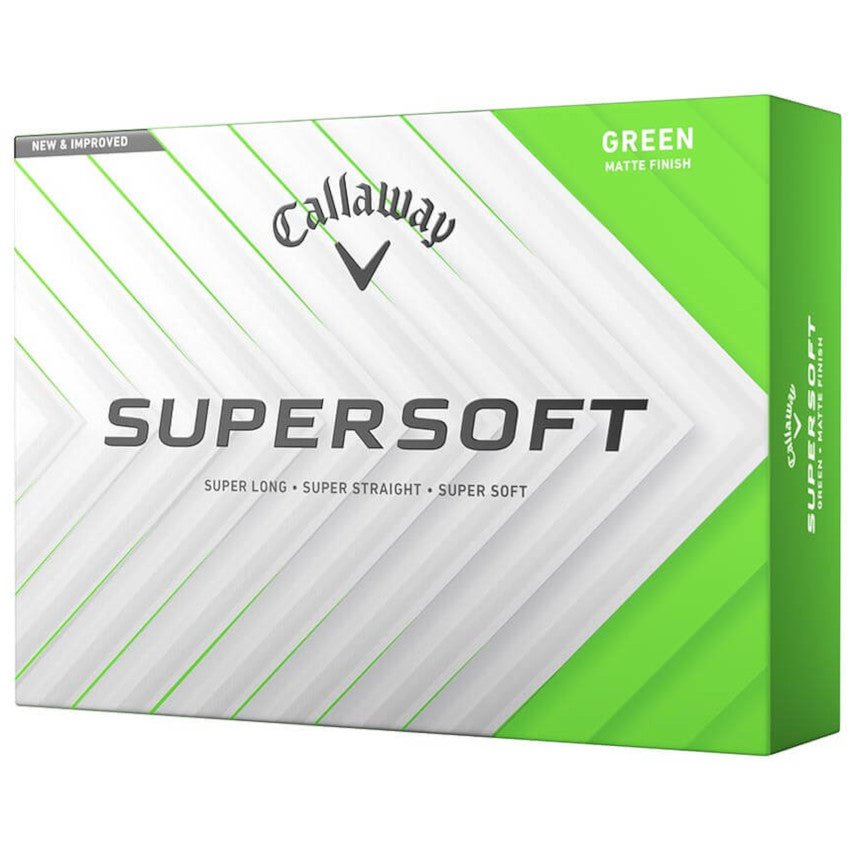 Callaway 2026 SuperSoft Golfbälle, 12 Stück - Golflaedchen.de