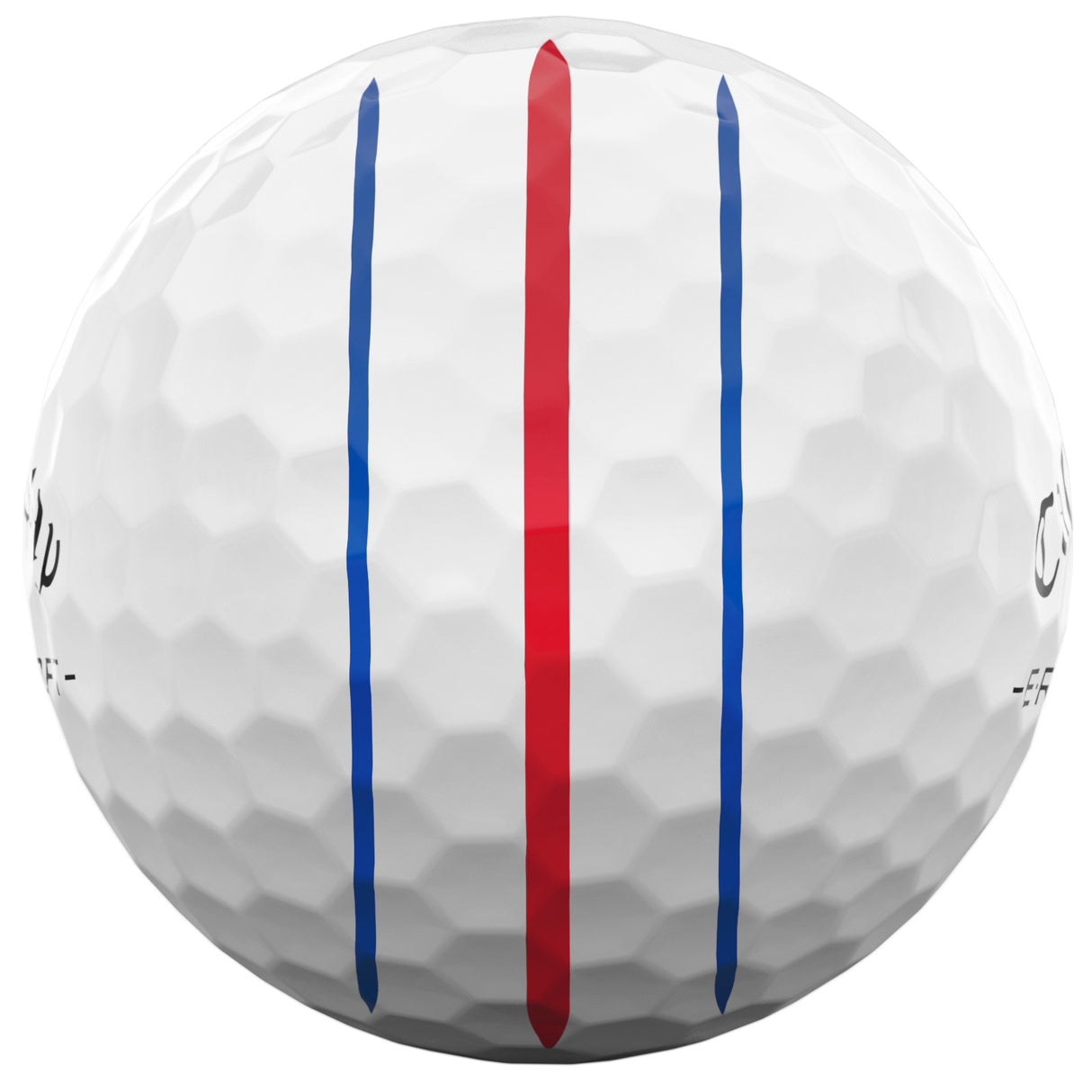 Callaway 2026 E.R.C Soft Triple Track Golfbälle, 12 Stück - Golflaedchen.de