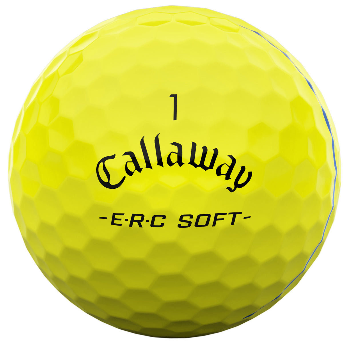 Callaway 2026 E.R.C Soft Triple Track Golfbälle, 12 Stück - Golflaedchen.de