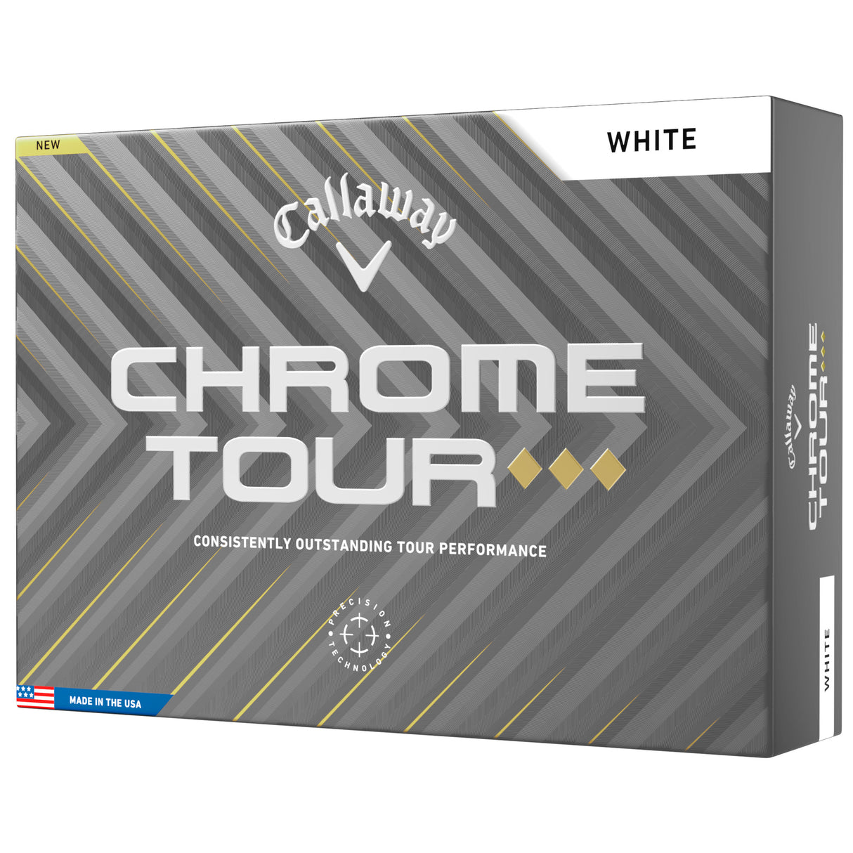 Callaway 2026 Chrome Tour TD Golfbälle, 12 Stück - Golflaedchen.de