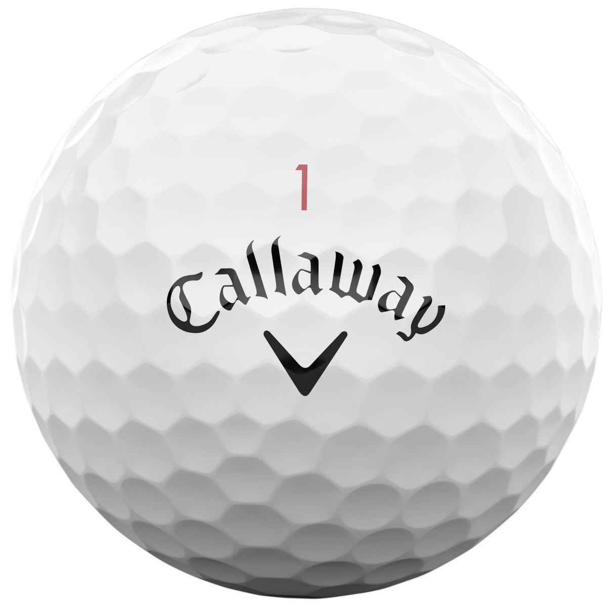 Callaway 2026 Chrome Tour TD Golfbälle, 12 Stück - Golflaedchen.de