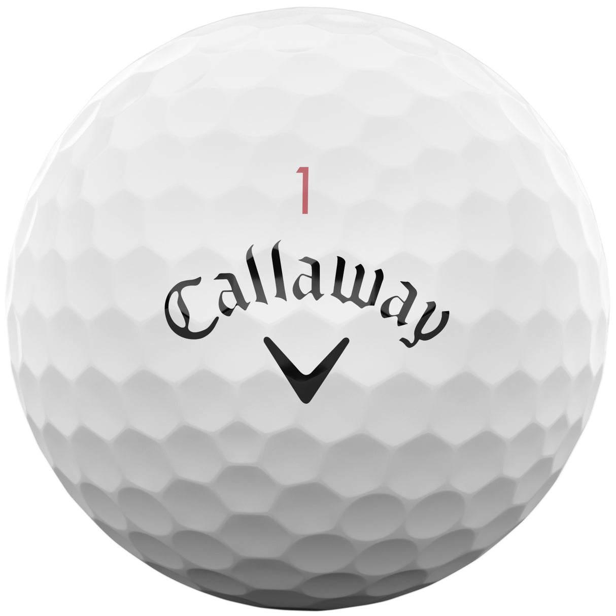 Callaway 2026 Chrome Soft Golfbälle, Weiß, 12 Stück - Golflaedchen.de