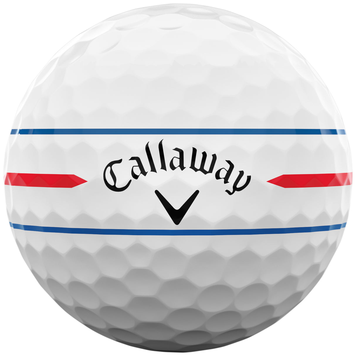 Callaway 2026 Chrome Soft Golfbälle, 360 Triple Track, Weiß, 12 Stück - Golflaedchen.de