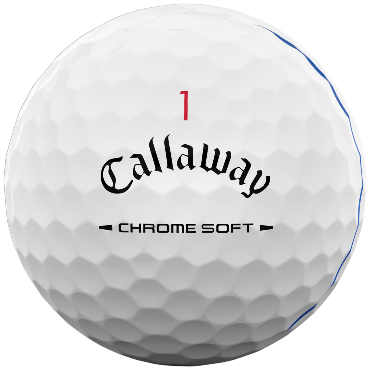 Callaway 2026 Chrome Soft Golfbälle, Triple Track, Weiß, 12 Stück - Golflaedchen.de