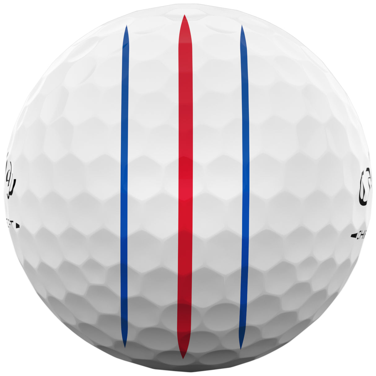 Callaway 2026 Chrome Soft Golfbälle, Triple Track, Weiß, 12 Stück - Golflaedchen.de