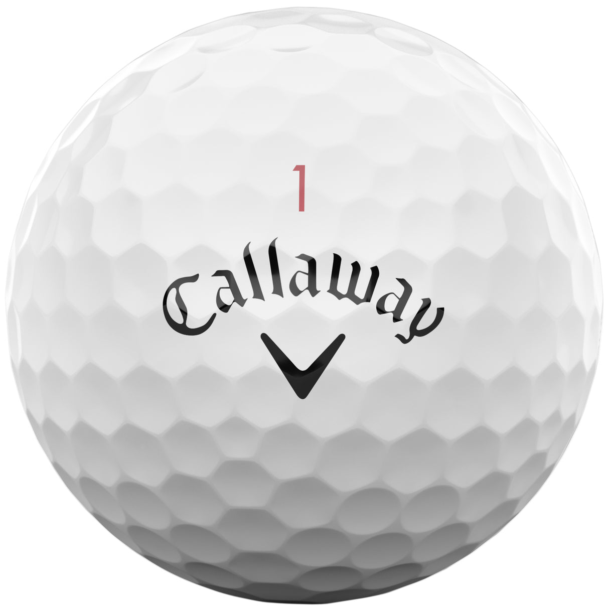 Callaway 2026 Chrome Tour X Golfbälle, Weiß, 12 Stück - Golflaedchen.de