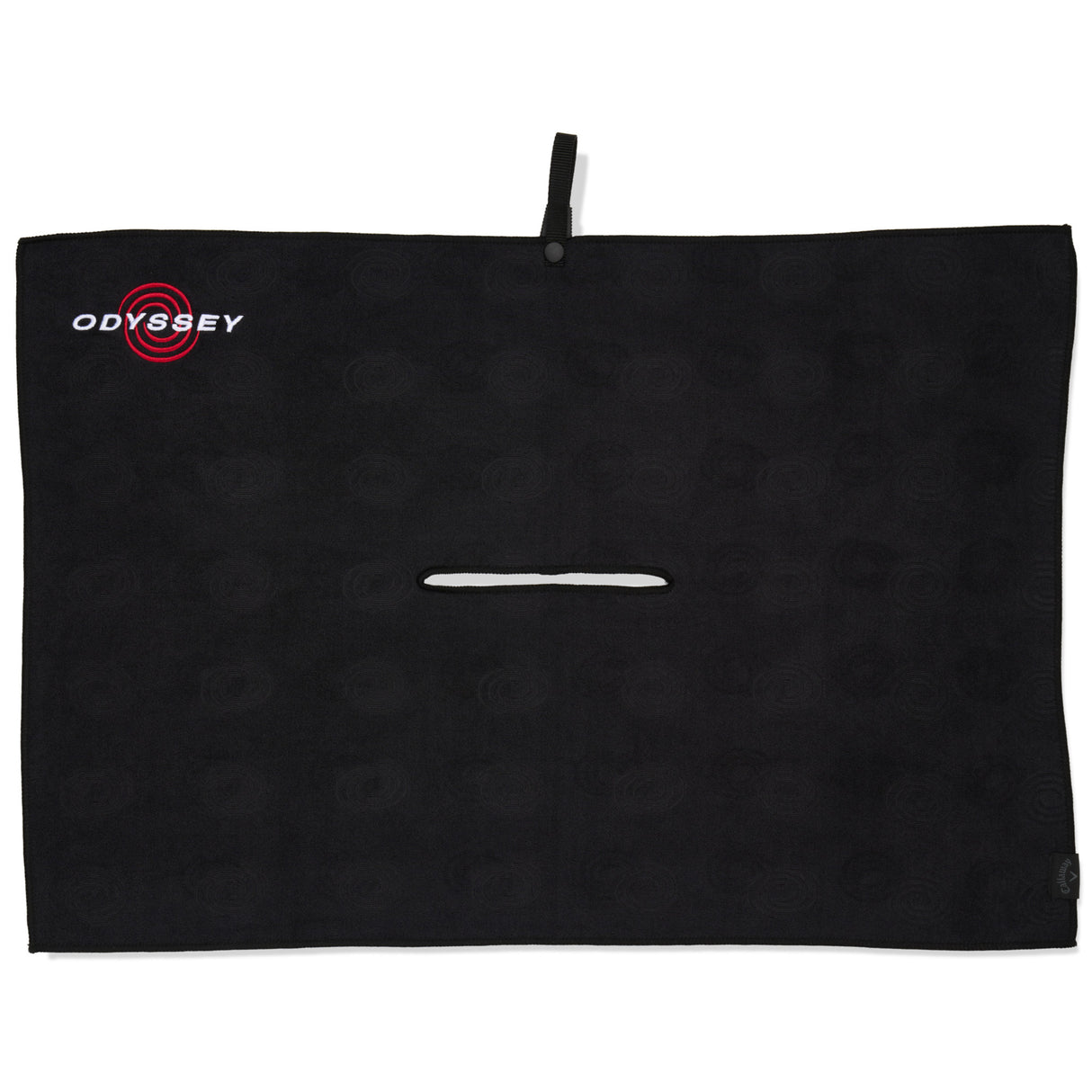 Odyssey Mikrofaser Golf Schlägertuch / Handtuch - Golflaedchen.de