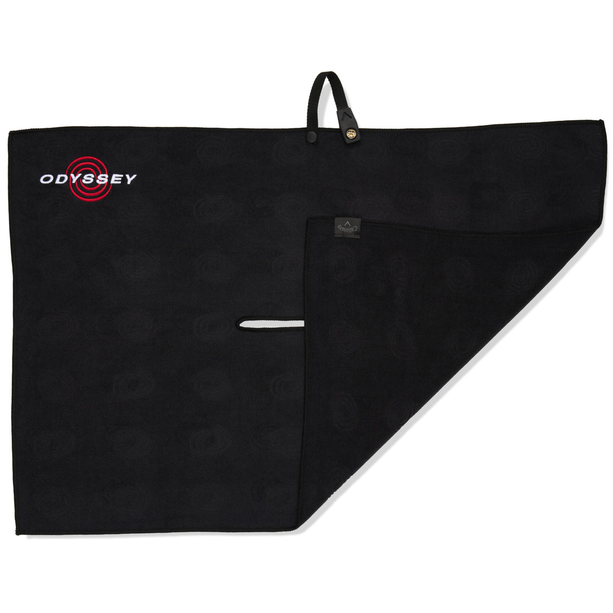 Odyssey Mikrofaser Golf Schlägertuch / Handtuch - Golflaedchen.de