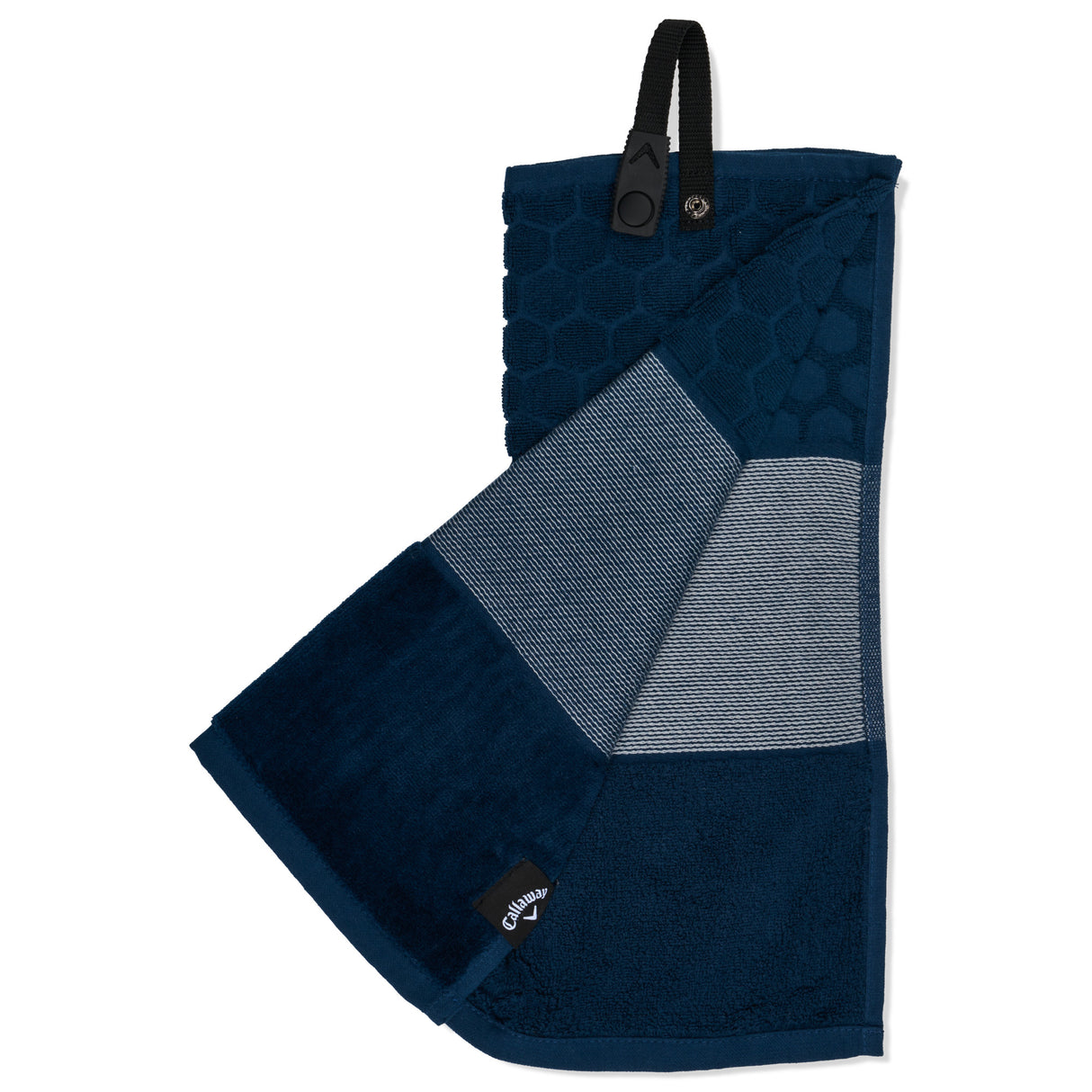 Callaway Tri - Fold Golf Schlägertuch / Handtuch - Golflaedchen.de