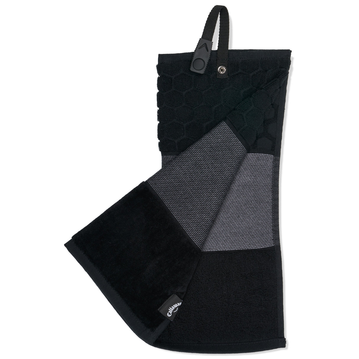 Callaway Tri - Fold Golf Schlägertuch / Handtuch - Golflaedchen.de