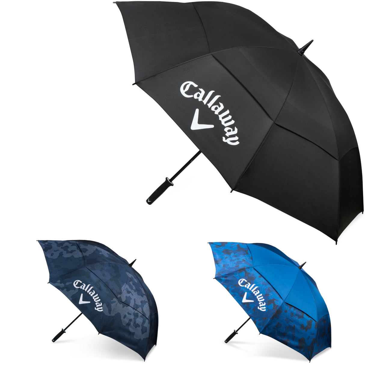 Callaway 64 inch Shield Double Canopy Golf Regenschirm / Sonnenschirm - Golflaedchen.de