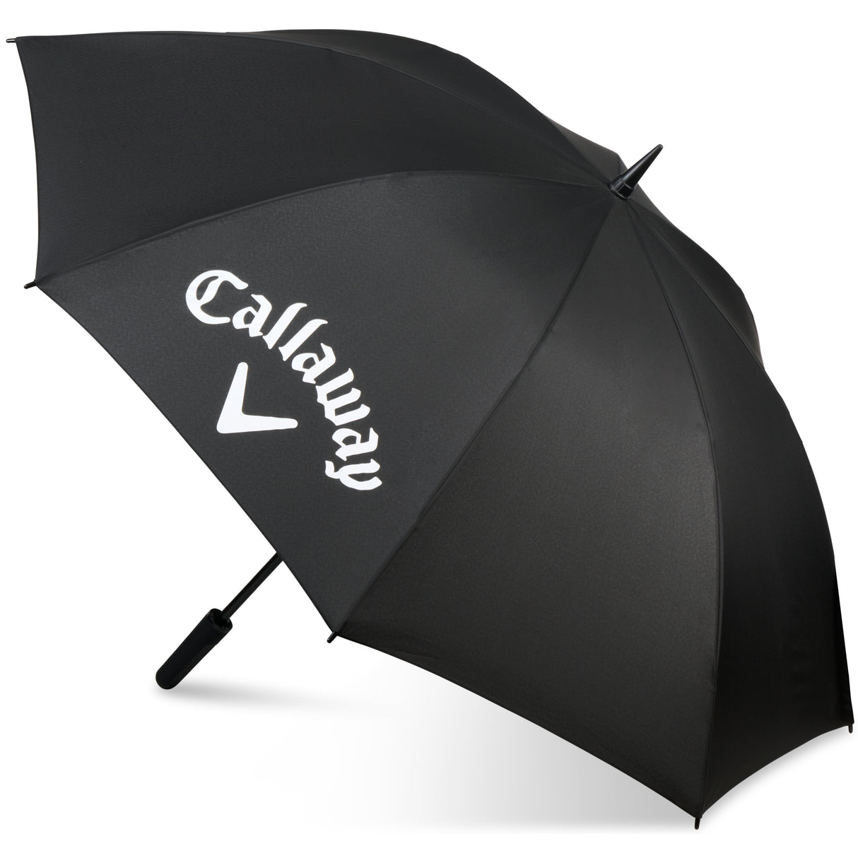Callaway 60 inch Single Canopy Golf Regenschirm / Sonnenschirm, Schwarz - Golflaedchen.de